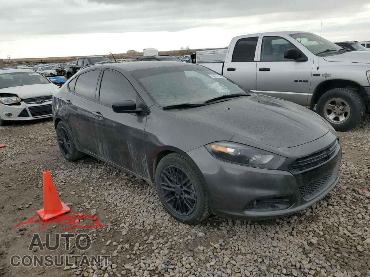 DODGE DART 2016 - 1C3CDFBB4GD585286