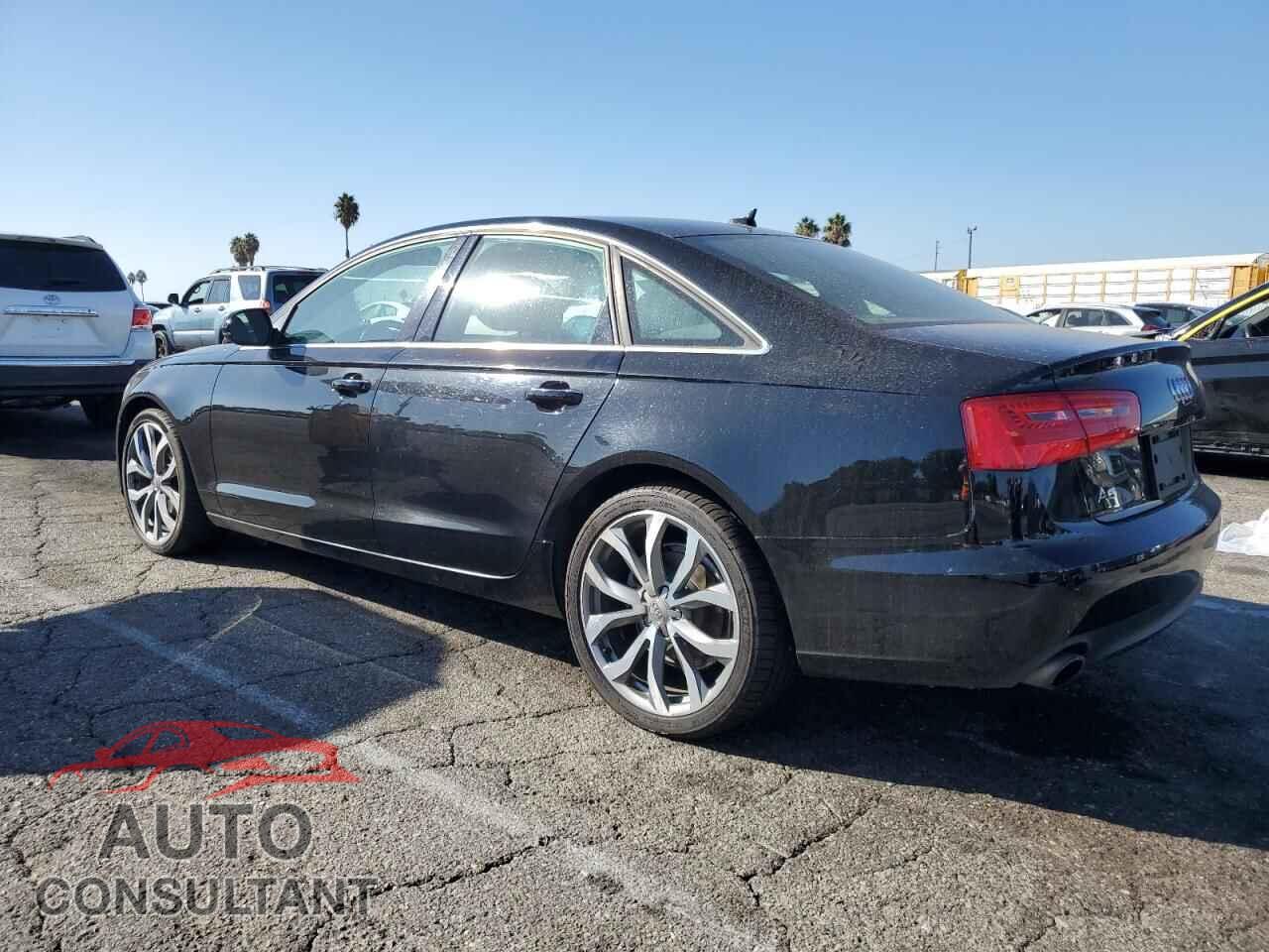 AUDI A6 2013 - WAUDFAFCXDN141087