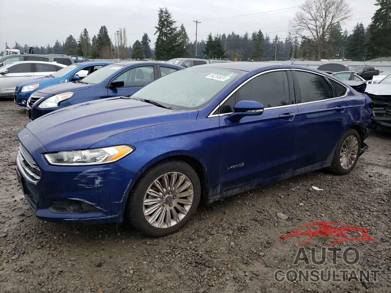 FORD FUSION 2016 - 3FA6P0LU8GR343207