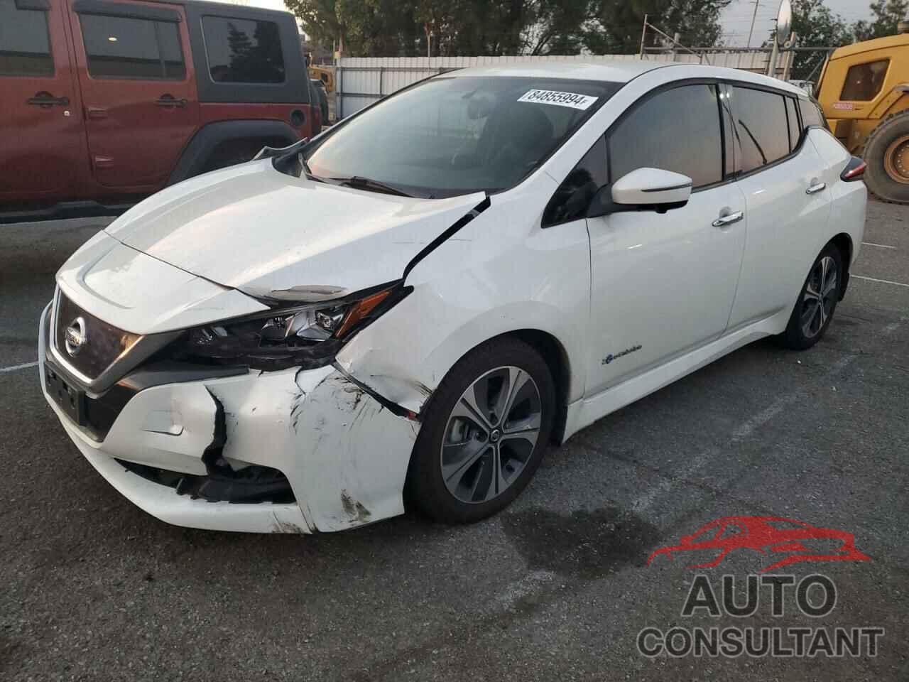 NISSAN LEAF 2018 - 1N4AZ1CP4JC311865
