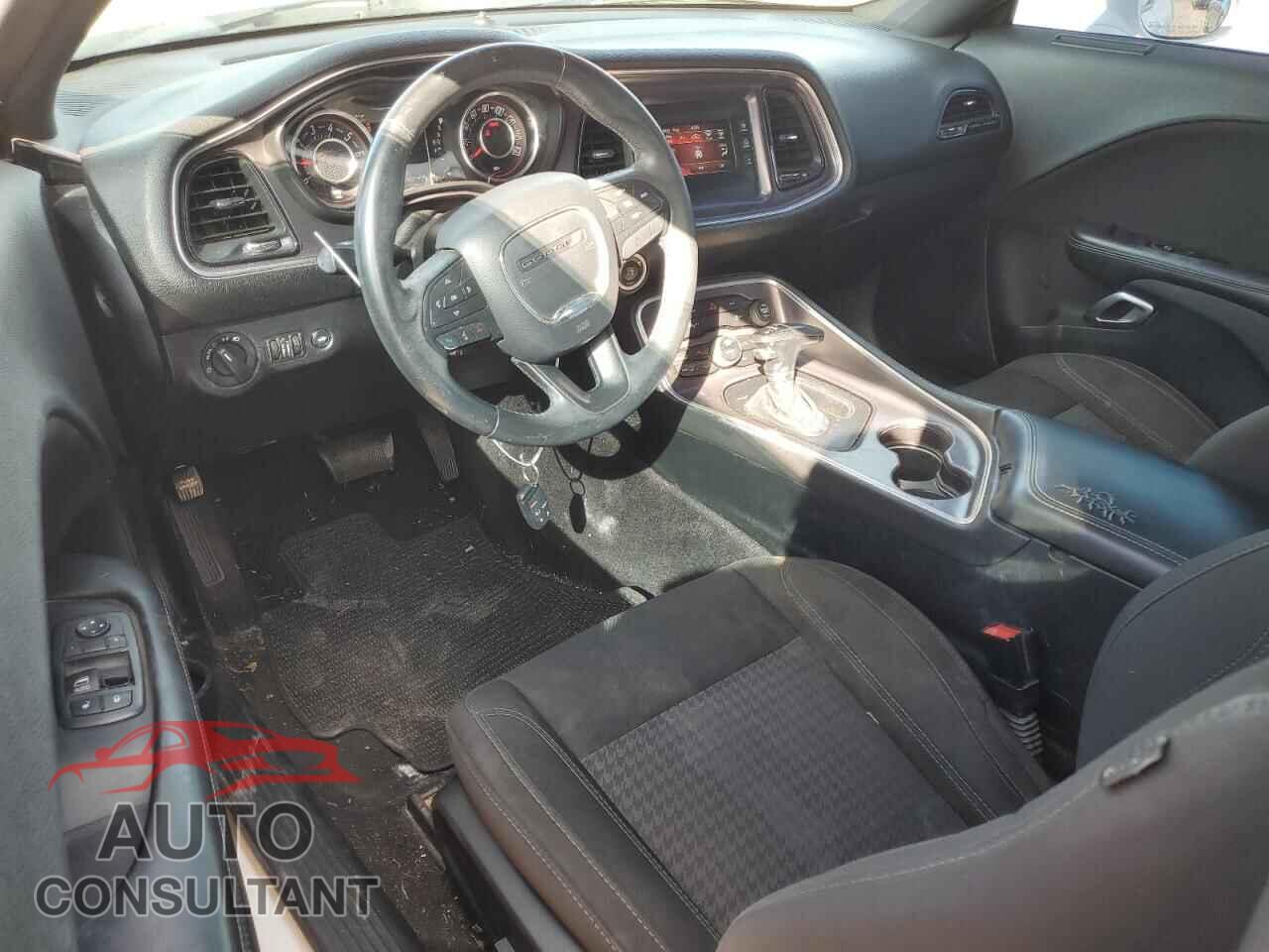 DODGE CHALLENGER 2016 - 2C3CDZAG2GH137498
