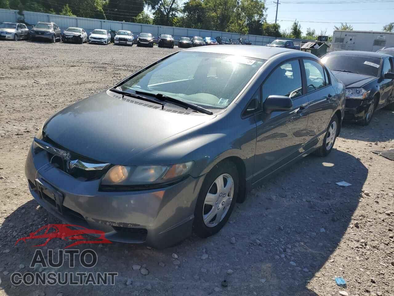 HONDA CIVIC 2010 - 19XFA1F33AE016457
