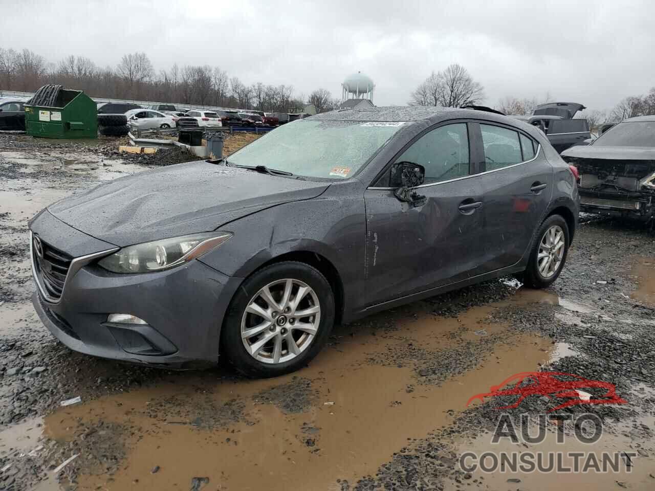 MAZDA 3 2014 - JM1BM1M71E1140635