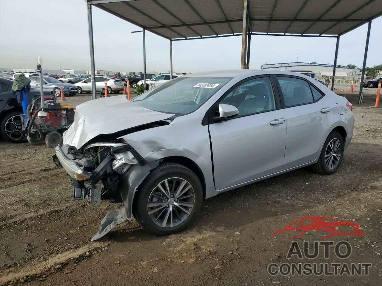 TOYOTA COROLLA 2016 - 5YFBURHE6GP451015