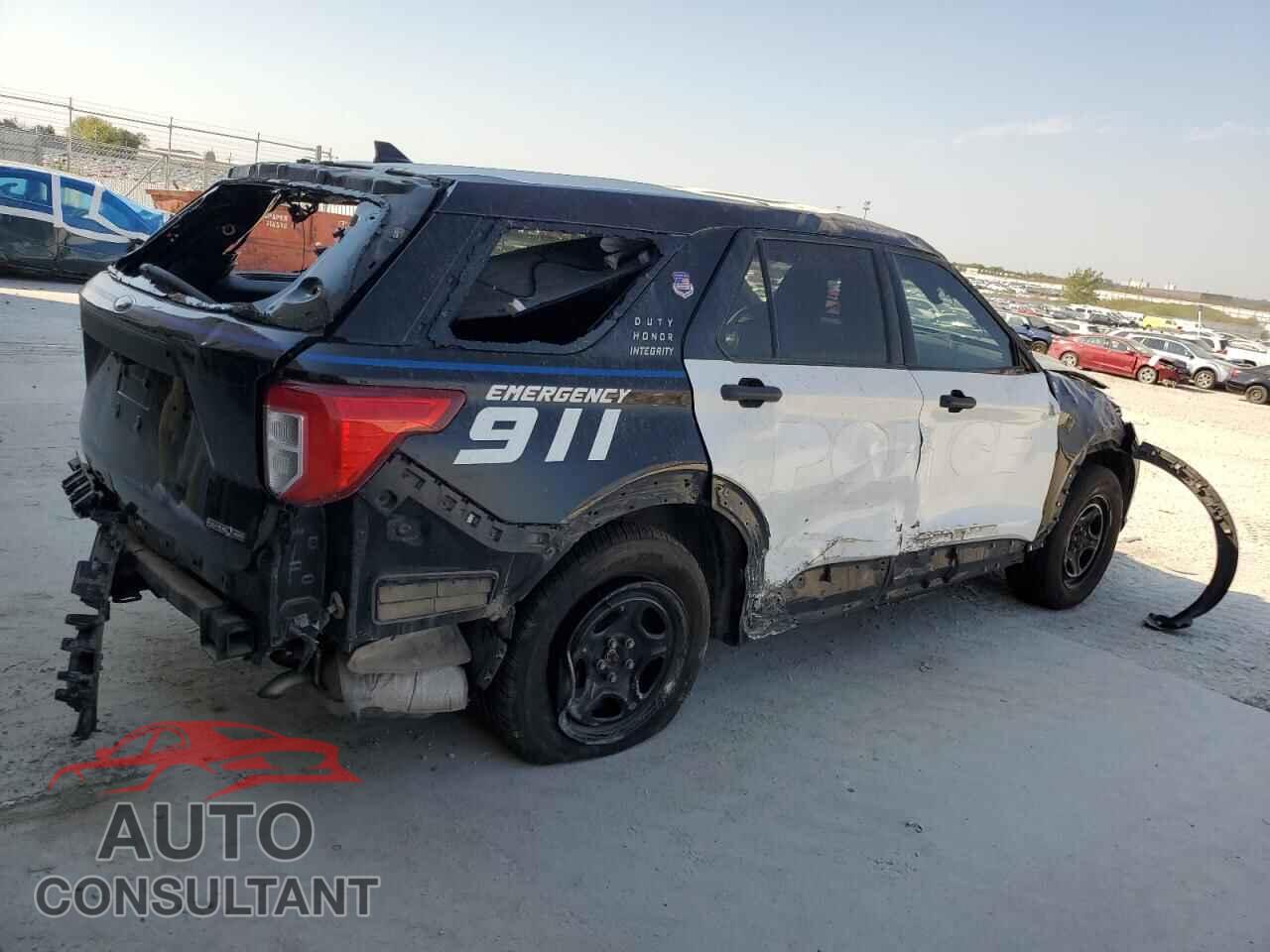 FORD EXPLORER 2020 - 1FM5K8AB2LGD09040