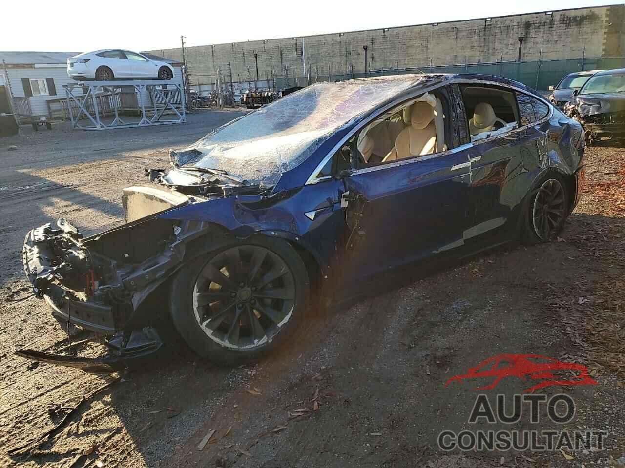TESLA MODEL X 2017 - 5YJXCDE23HF061010