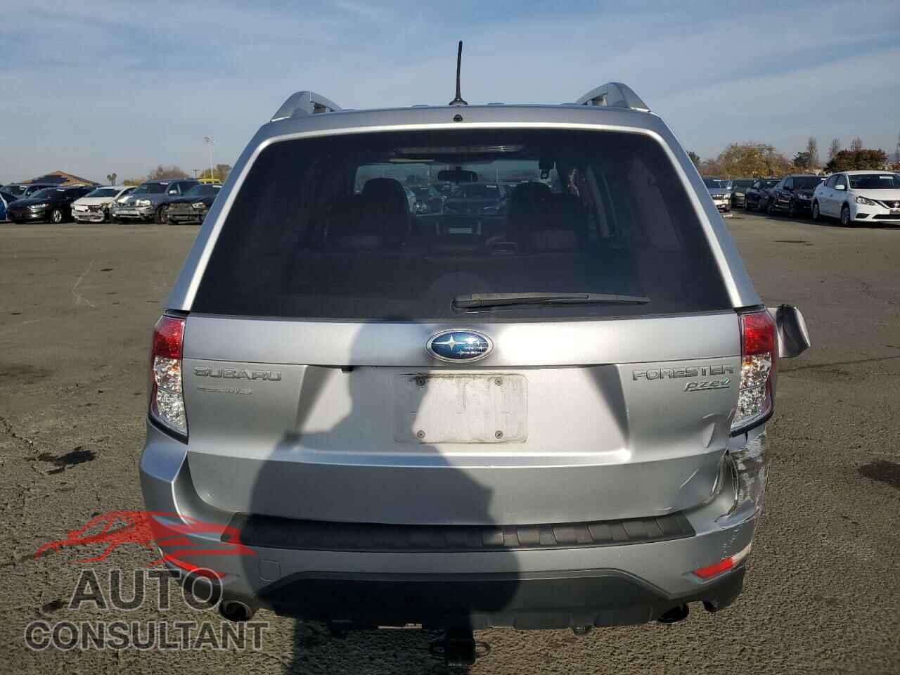 SUBARU FORESTER 2012 - JF2SHAHC5CH415232