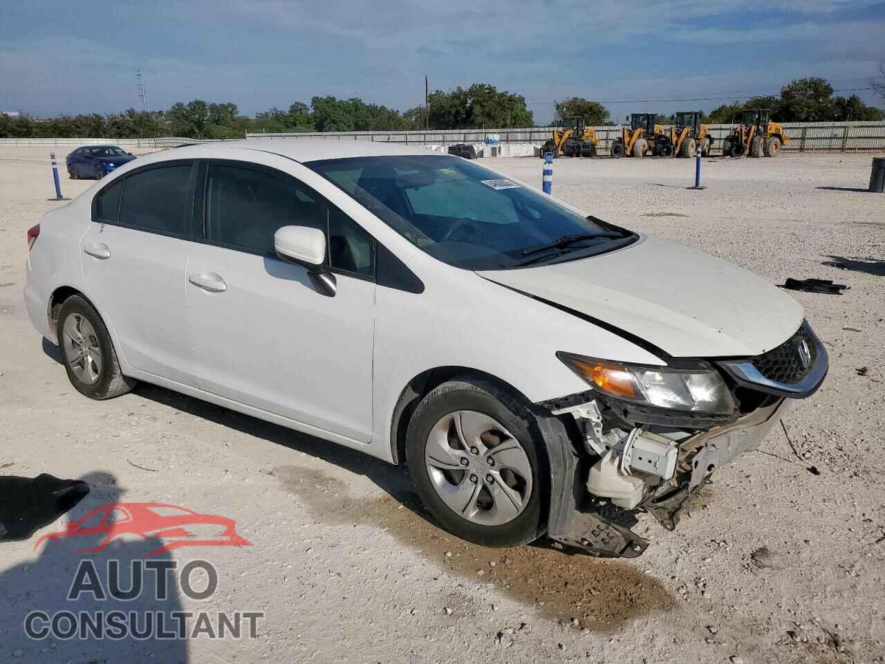 HONDA CIVIC 2014 - 19XFB2F5XEE024761