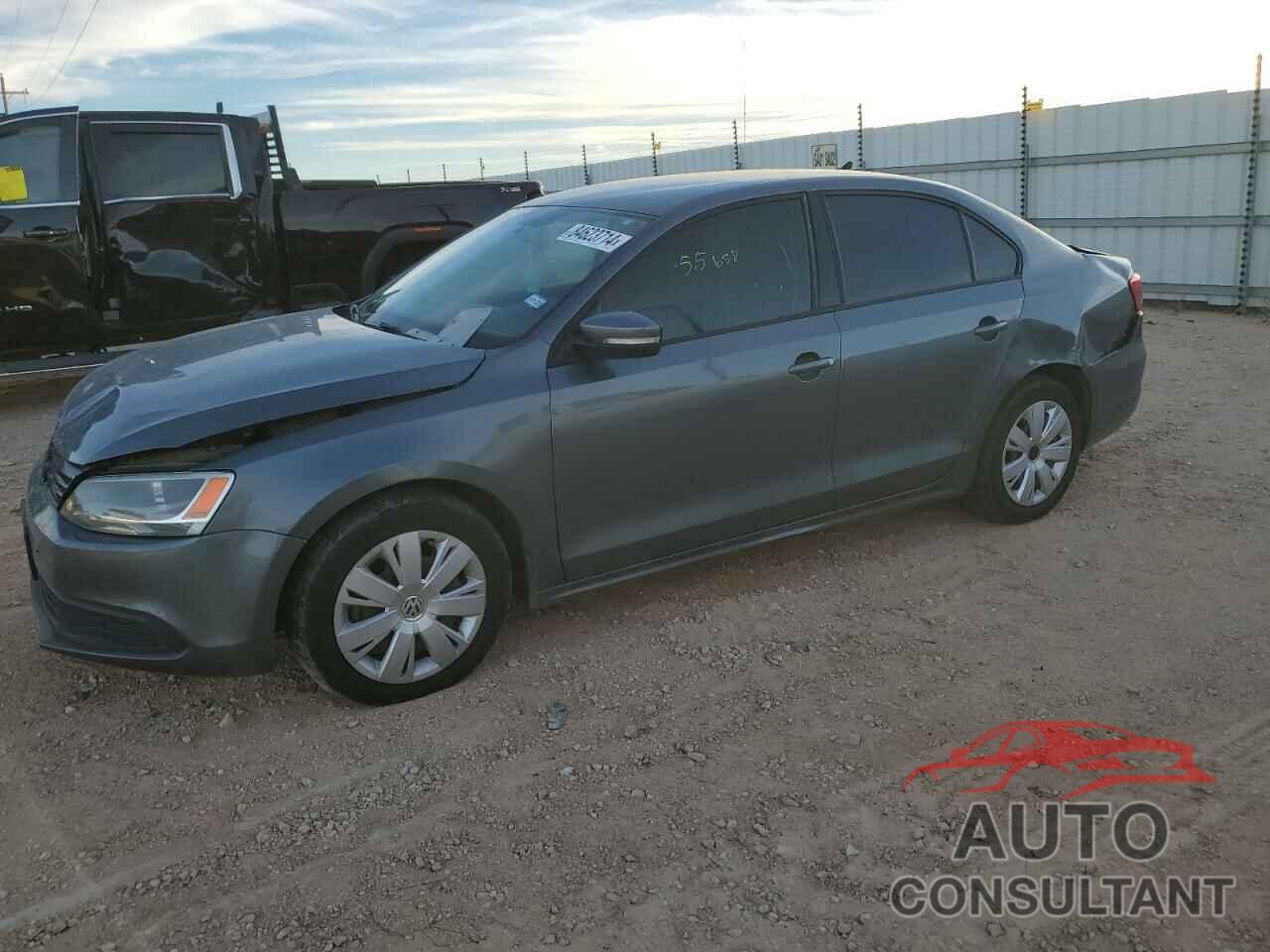 VOLKSWAGEN JETTA 2014 - 3VWD07AJXEM401123
