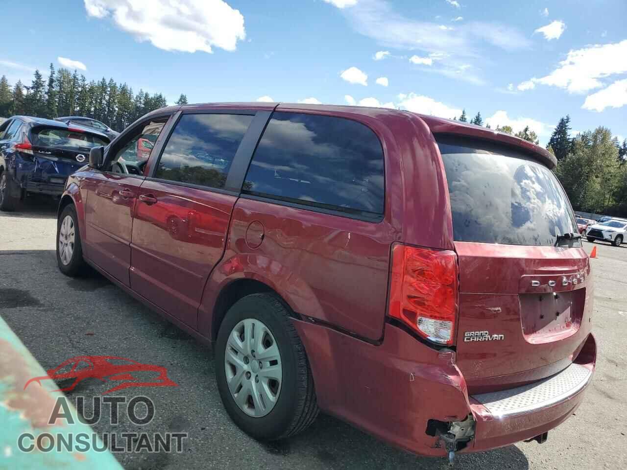 DODGE CARAVAN 2014 - 2C4RDGBG1ER432074