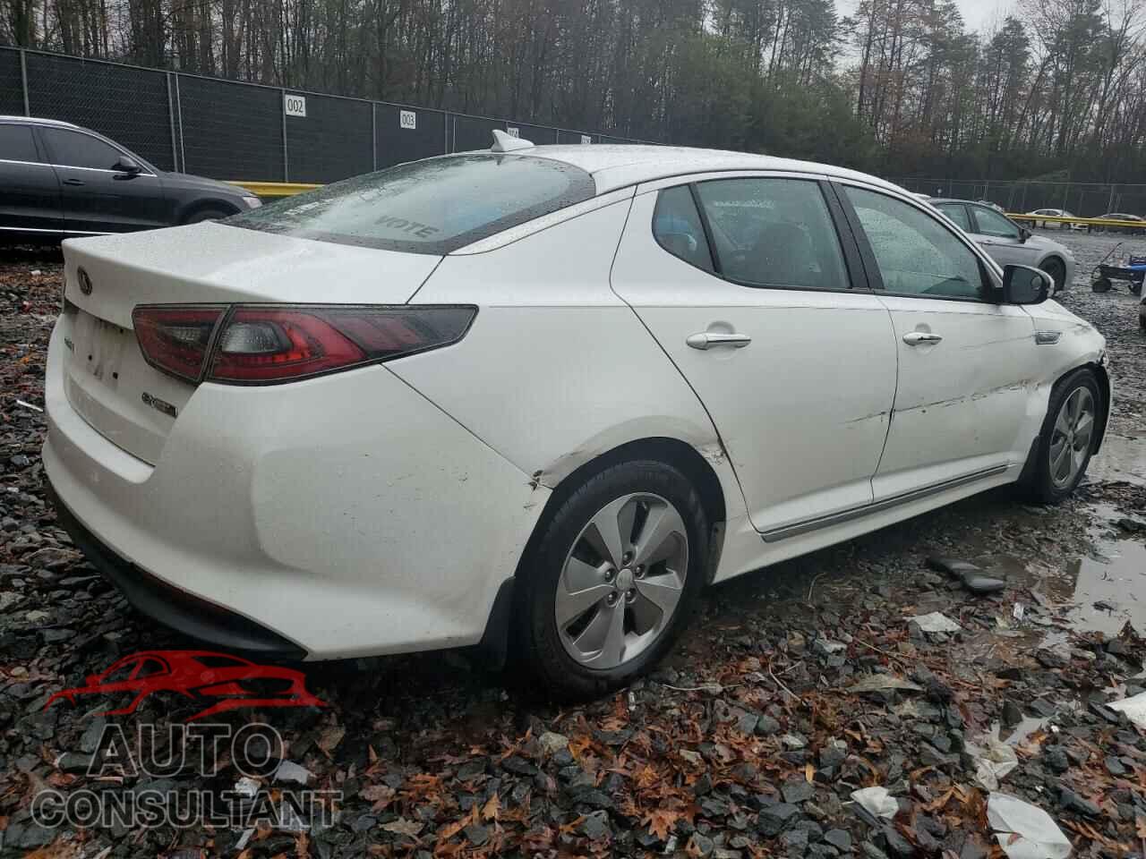 KIA OPTIMA 2016 - KNAGN4AD8G5092039