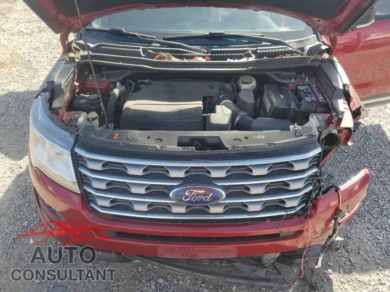 FORD EXPLORER 2016 - 1FM5K8D84GGC88875