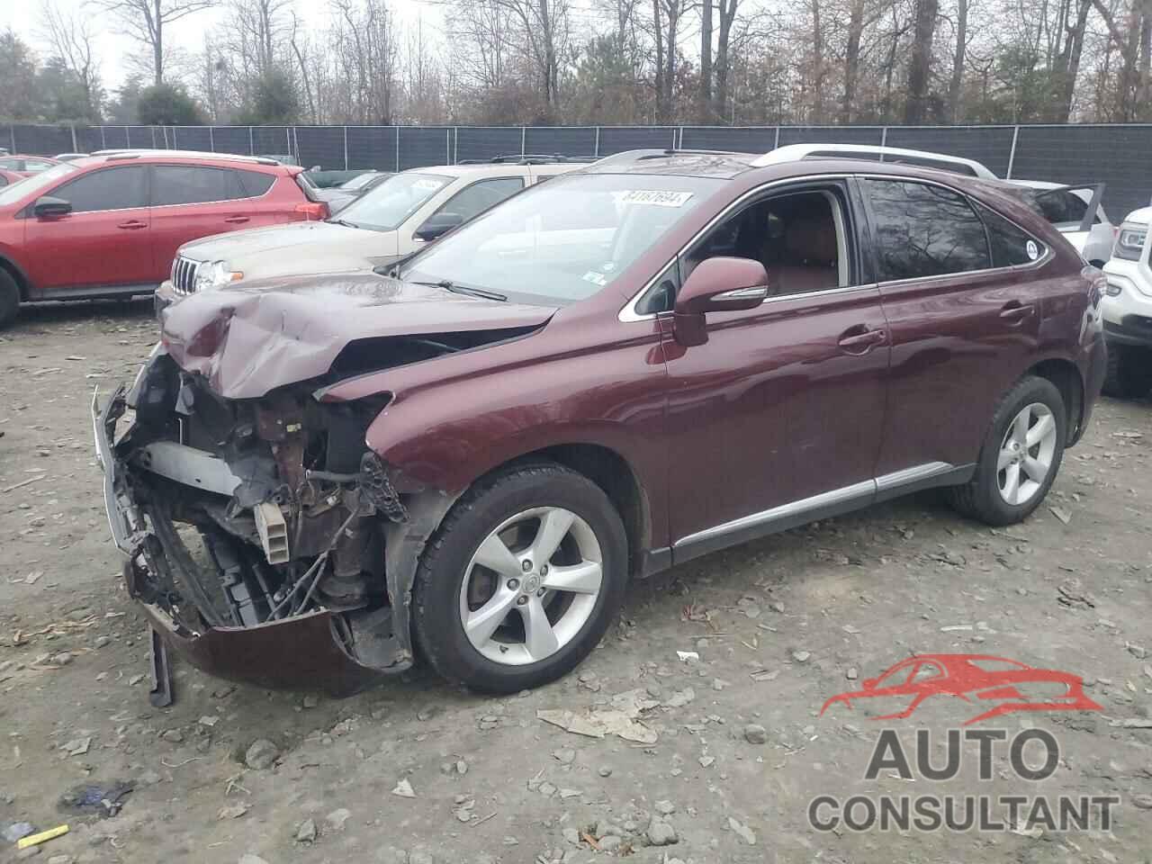 LEXUS RX350 2014 - 2T2BK1BA8EC233048