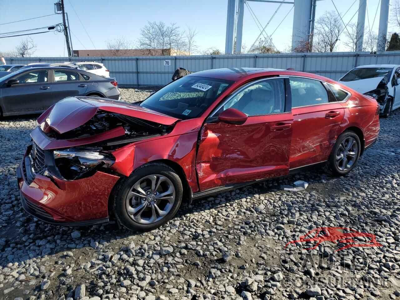 HONDA ACCORD 2024 - 1HGCY1F31RA022255