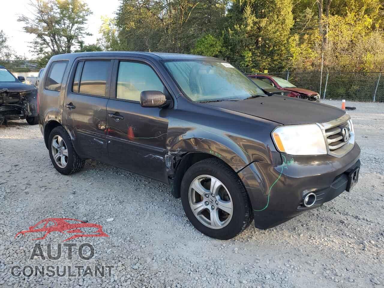 HONDA PILOT 2013 - 5FNYF4H55DB077902