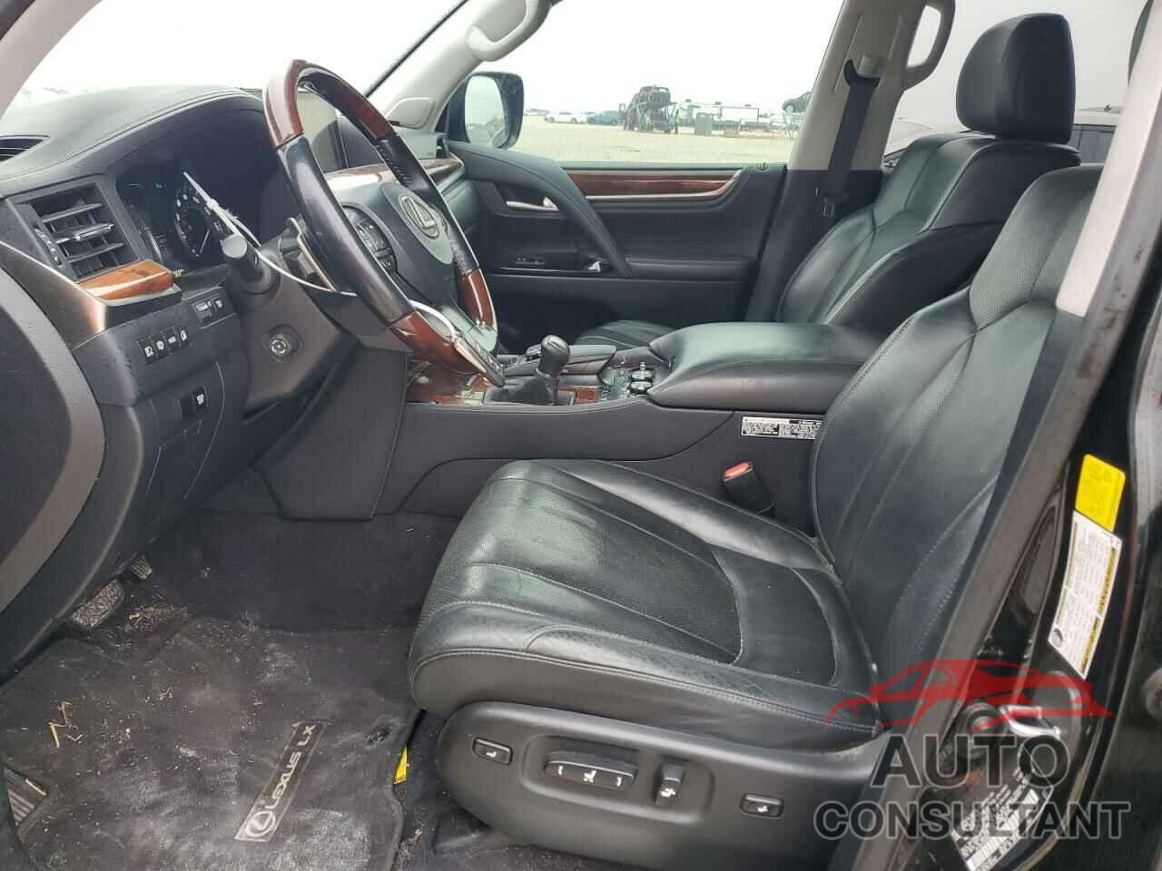 LEXUS LX570 2016 - JTJHY7AX6G4213759