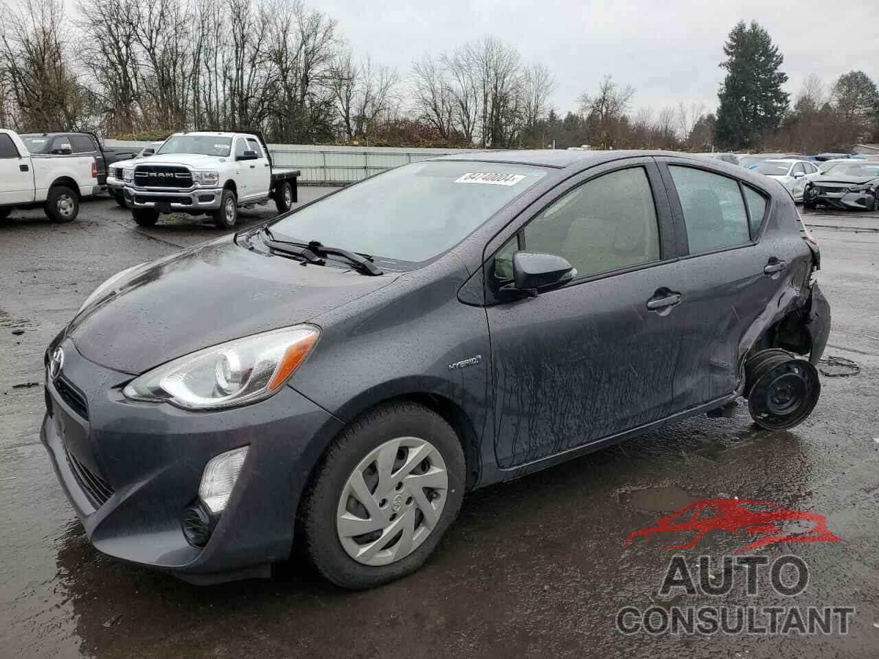 TOYOTA PRIUS 2015 - JTDKDTB36F1110561