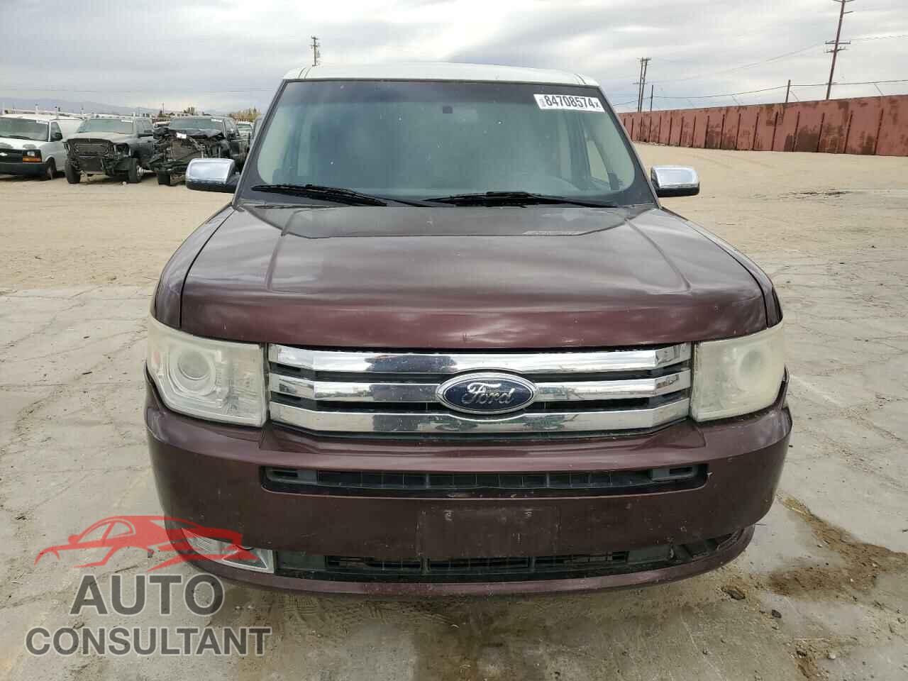 FORD FLEX 2009 - 2FMDK53C69BA25345