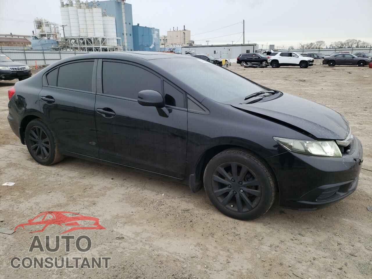 HONDA CIVIC 2012 - 19XFB2F91CE040198
