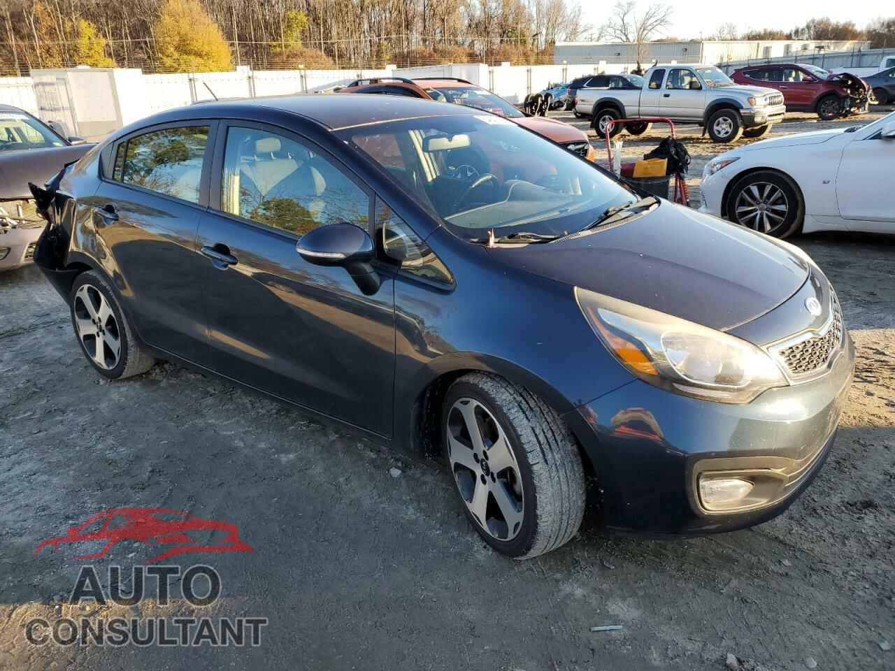 KIA RIO 2012 - KNADN4A32C6074747