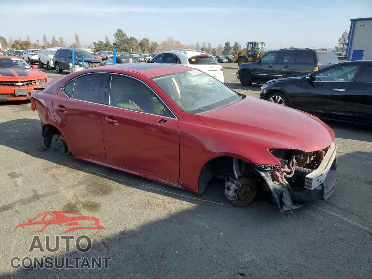 LEXUS IS 2012 - JTHBF5C25C2102631