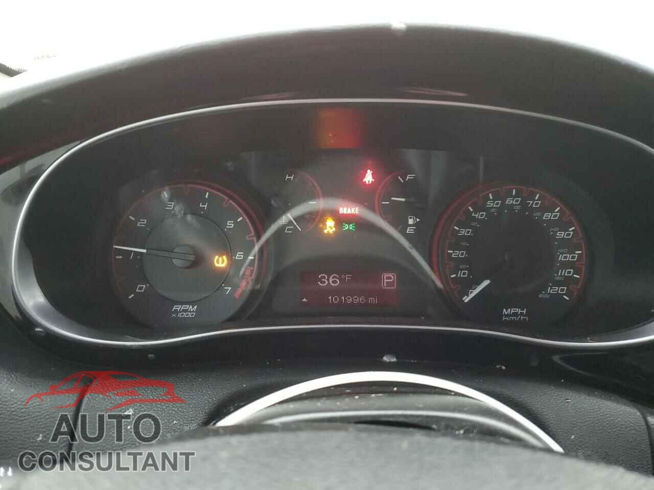 DODGE DART 2013 - 1C3CDFBA5DD331525