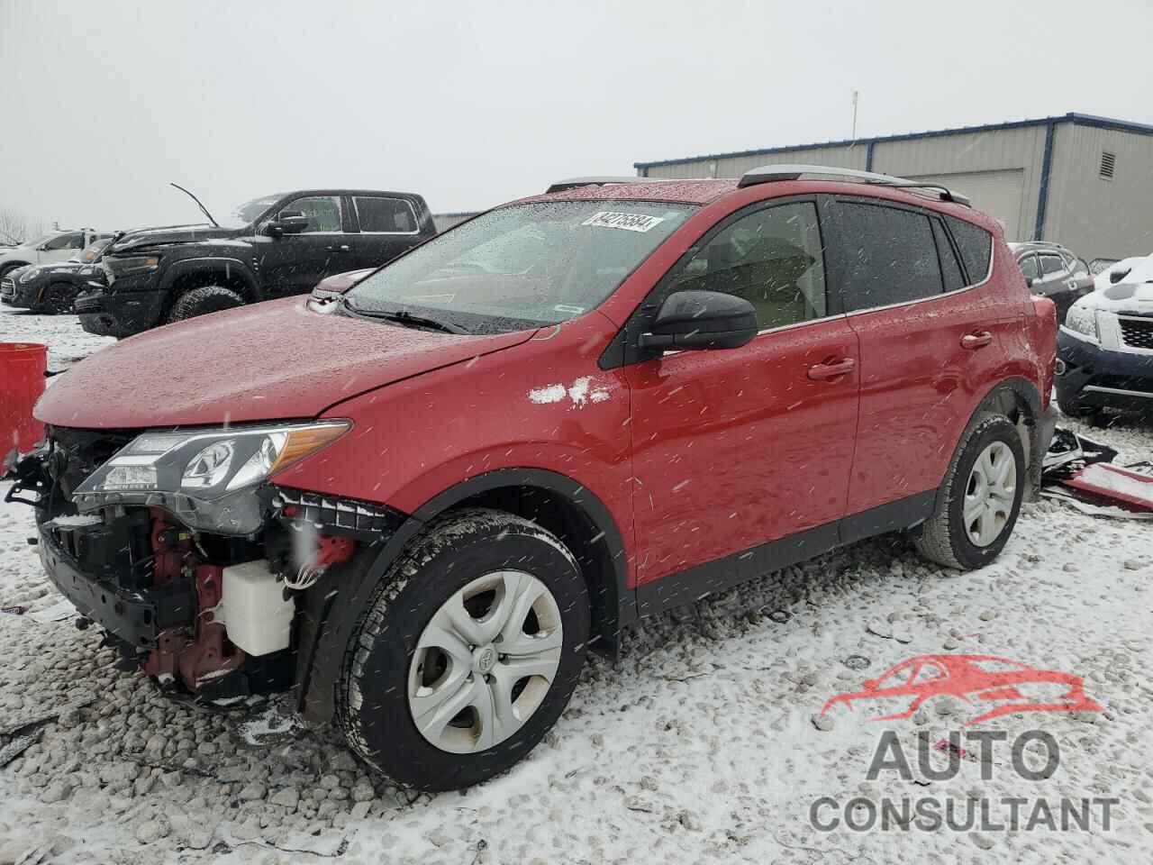 TOYOTA RAV4 2013 - JTMBFREV6DD026813