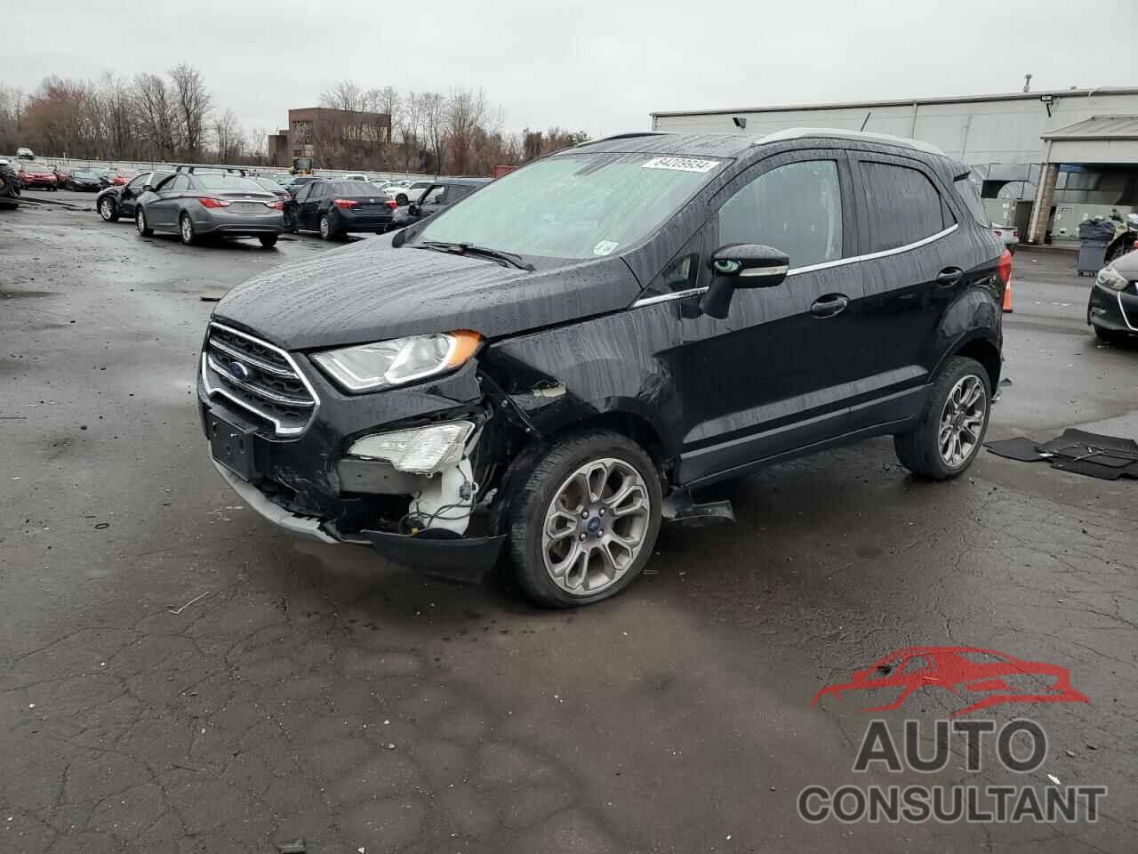 FORD ECOSPORT 2019 - MAJ6S3KL7KC282156