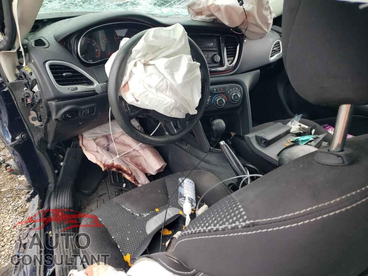 DODGE DART 2015 - 1C3CDFBB5FD337109