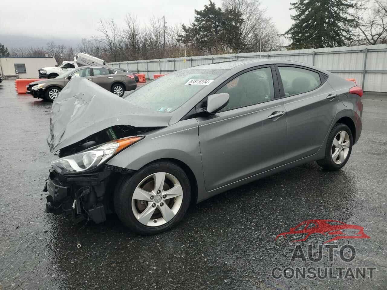 HYUNDAI ELANTRA 2013 - 5NPDH4AE4DH444616