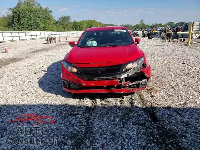 HONDA CIVIC 2021 - 2HGFC2F86MH536738