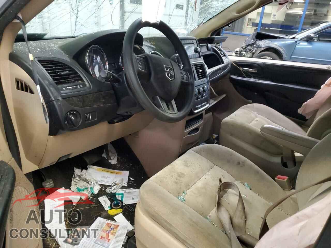 DODGE CARAVAN 2016 - 2C4RDGBG4GR100567