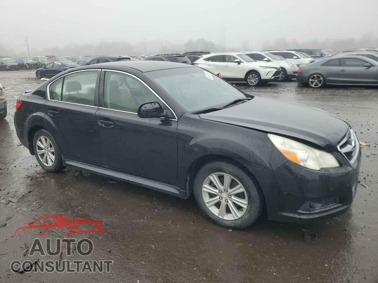 SUBARU LEGACY 2011 - 4S3BMBC68B3253853