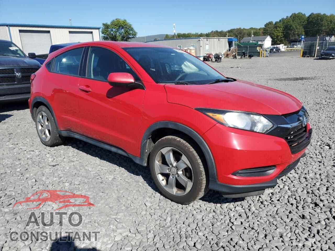 HONDA HR-V 2018 - 3CZRU6H33JG708666
