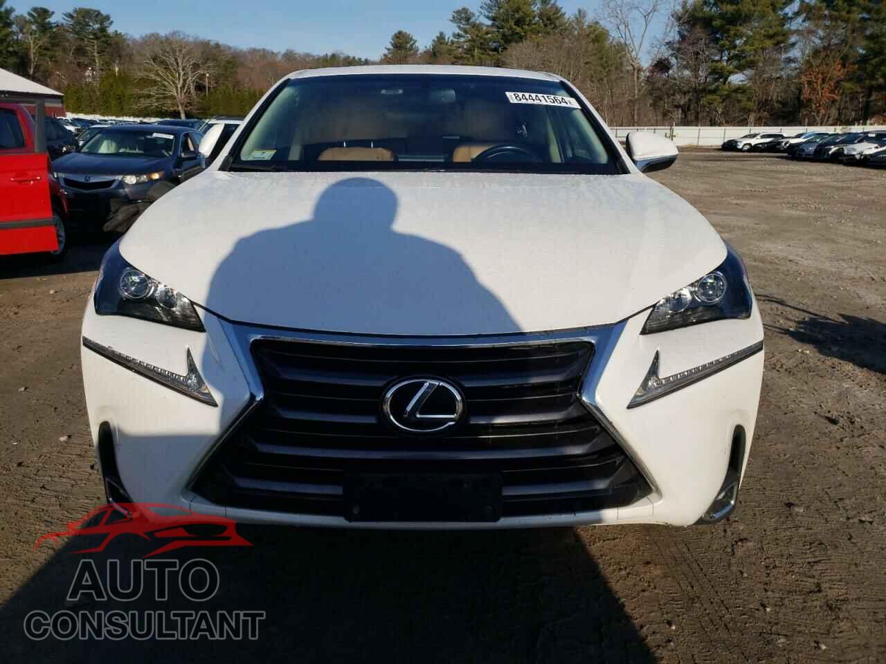 LEXUS NX 2015 - JTJBARBZ9F2035863