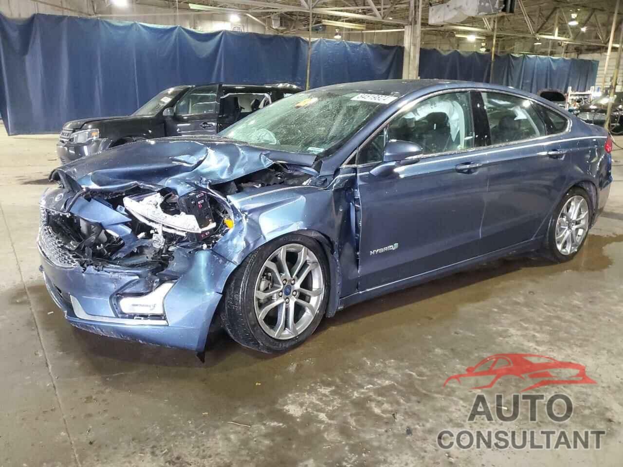 FORD FUSION 2019 - 3FA6P0RU7KR169095