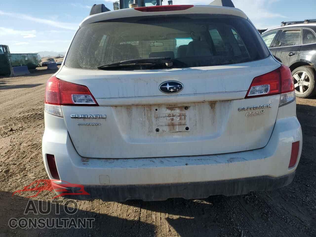 SUBARU OUTBACK 2011 - 4S4BRBAC4B3380153