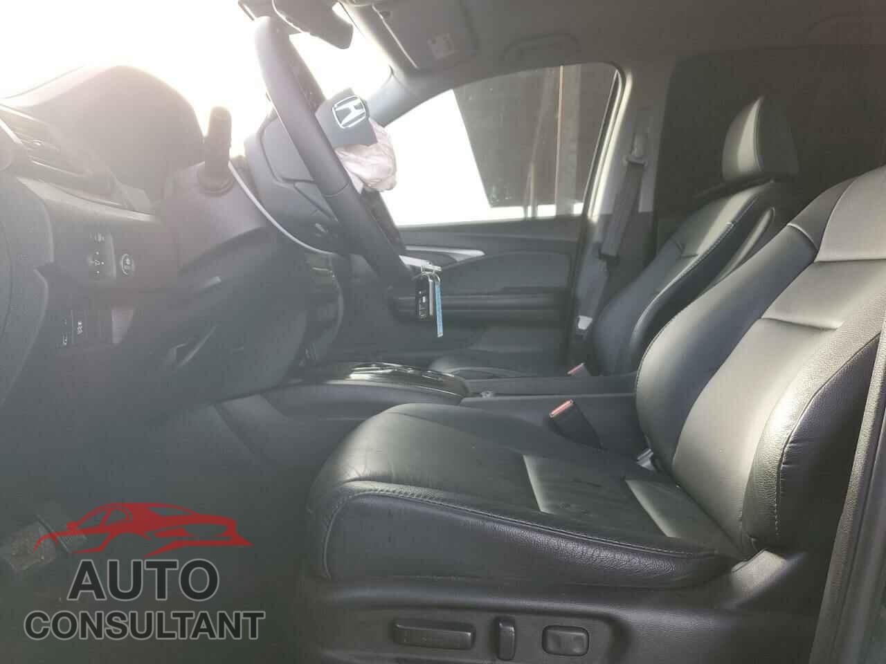 HONDA PILOT 2022 - 5FNYF6H29NB097945