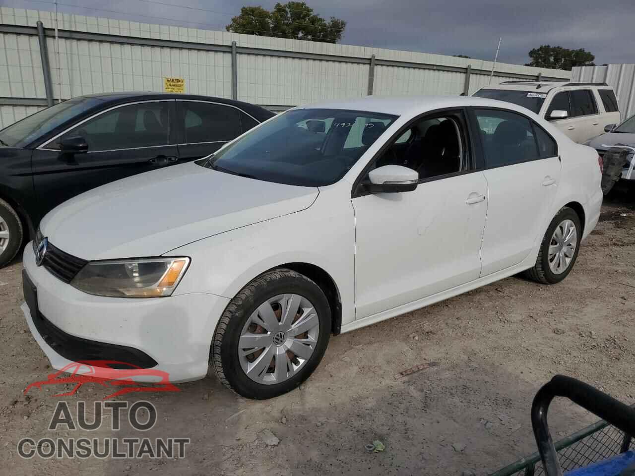 VOLKSWAGEN JETTA 2014 - 3VWD17AJ4EM281168