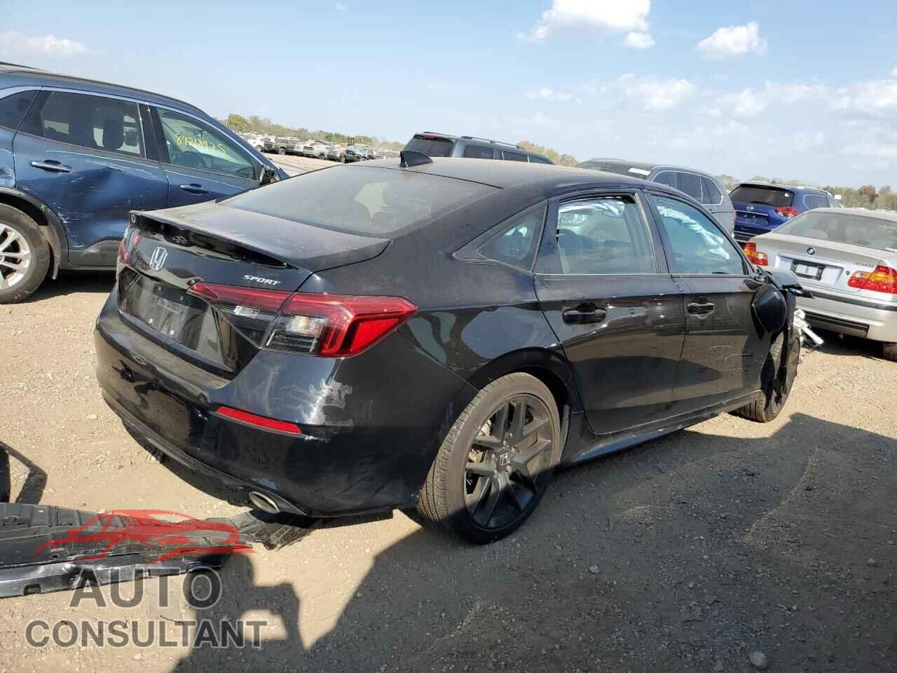 HONDA CIVIC 2023 - 2HGFE2F51PH514490