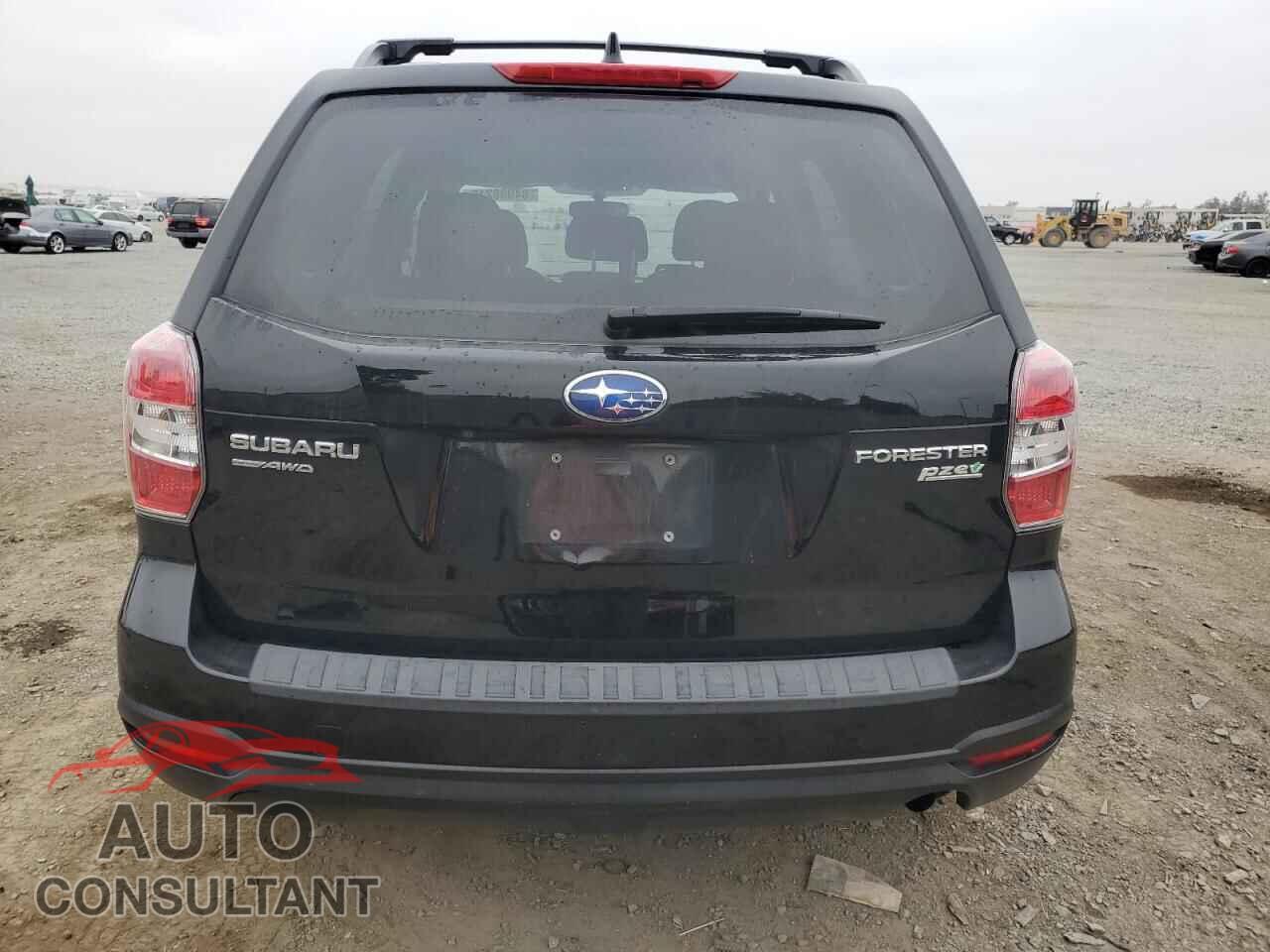SUBARU FORESTER 2016 - JF2SJADC6GH504632