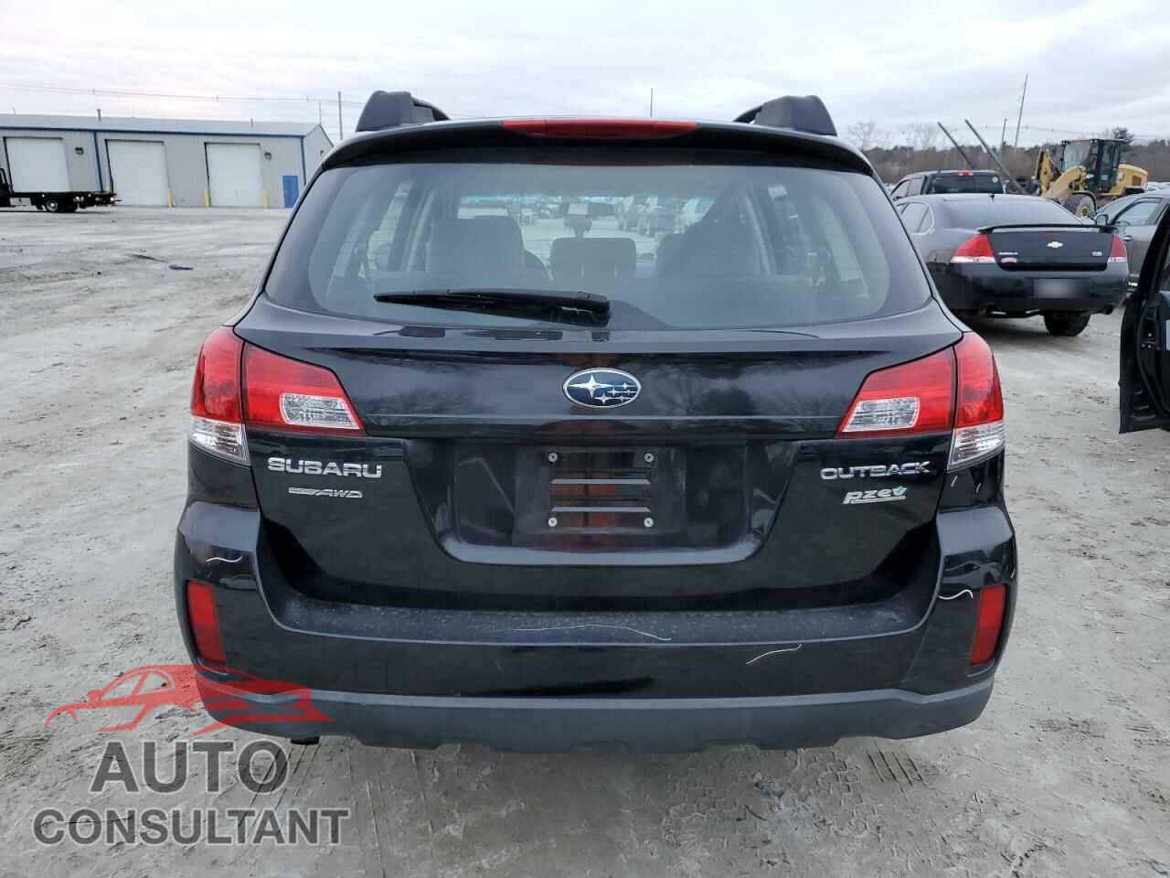 SUBARU OUTBACK 2012 - 4S4BRBAC7C3221838