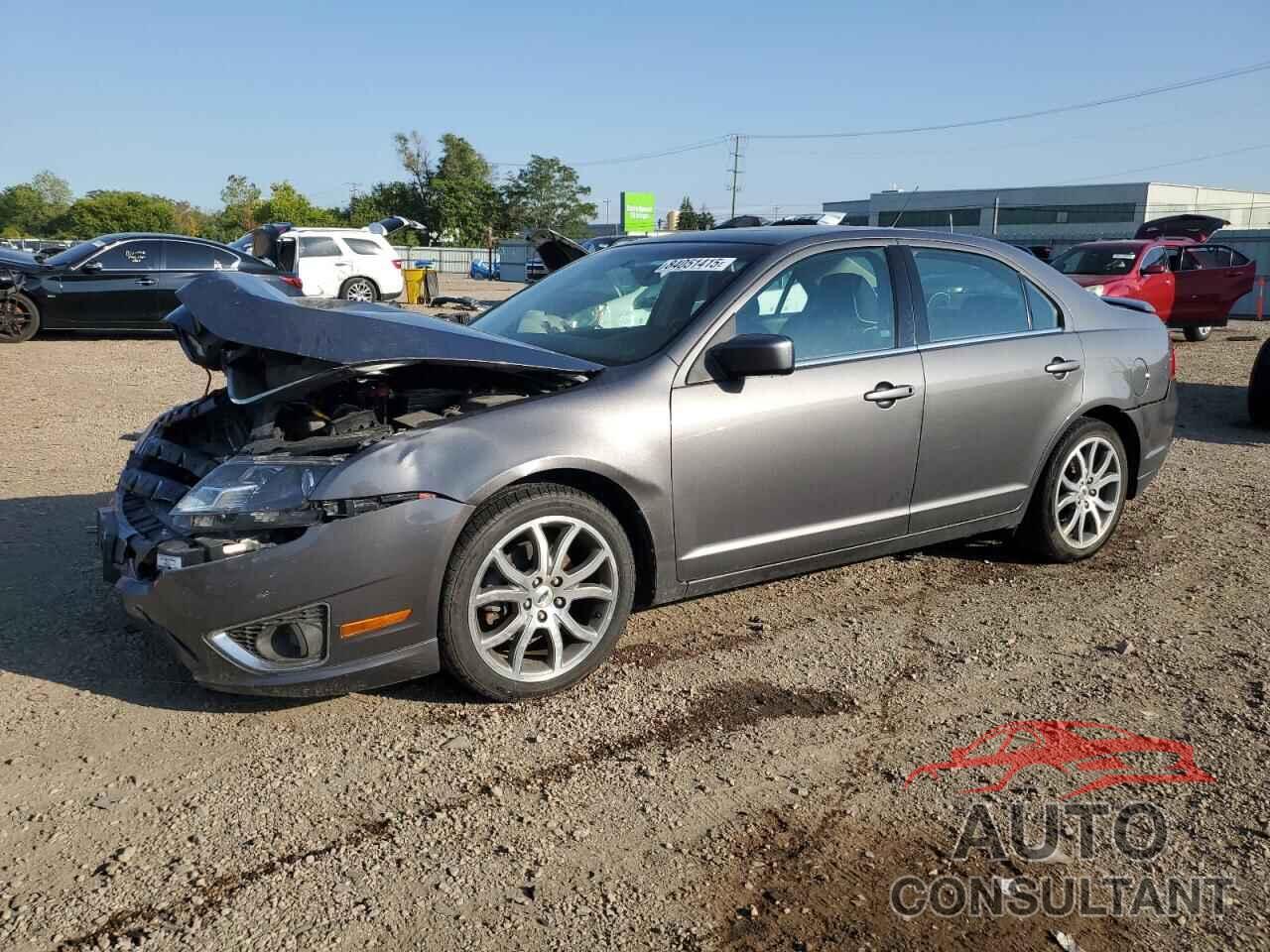 FORD FUSION 2010 - 3FAHP0HA6AR400566