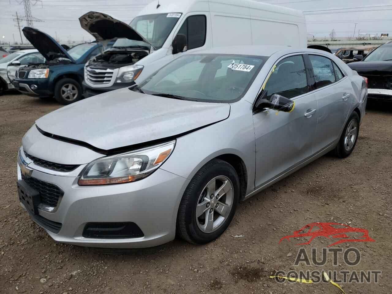 CHEVROLET MALIBU 2015 - 1G11B5SL7FF186279