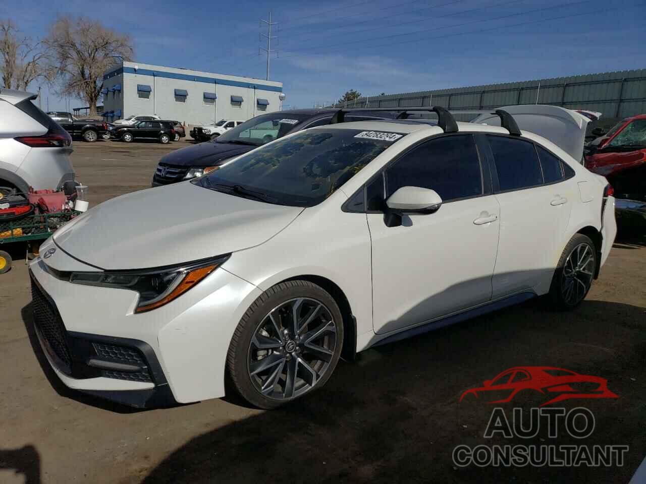TOYOTA COROLLA 2020 - 5YFP4RCE3LP005699
