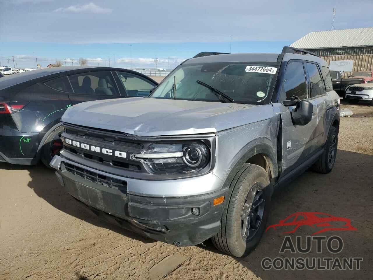 FORD BRONCO 2021 - 3FMCR9B63MRB39369