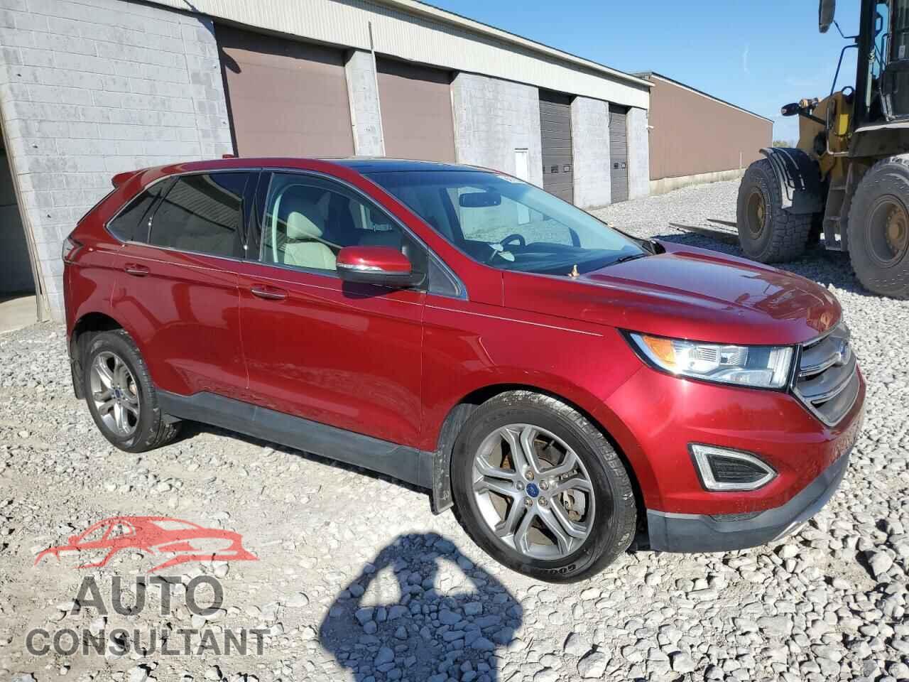 FORD EDGE 2015 - 2FMTK4K81FBB90301