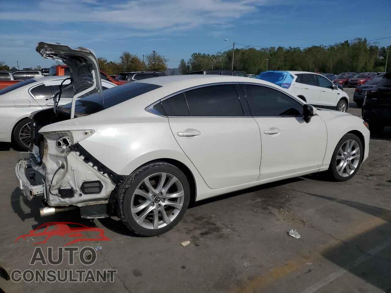 MAZDA 6 2014 - JM1GJ1V68E1117809