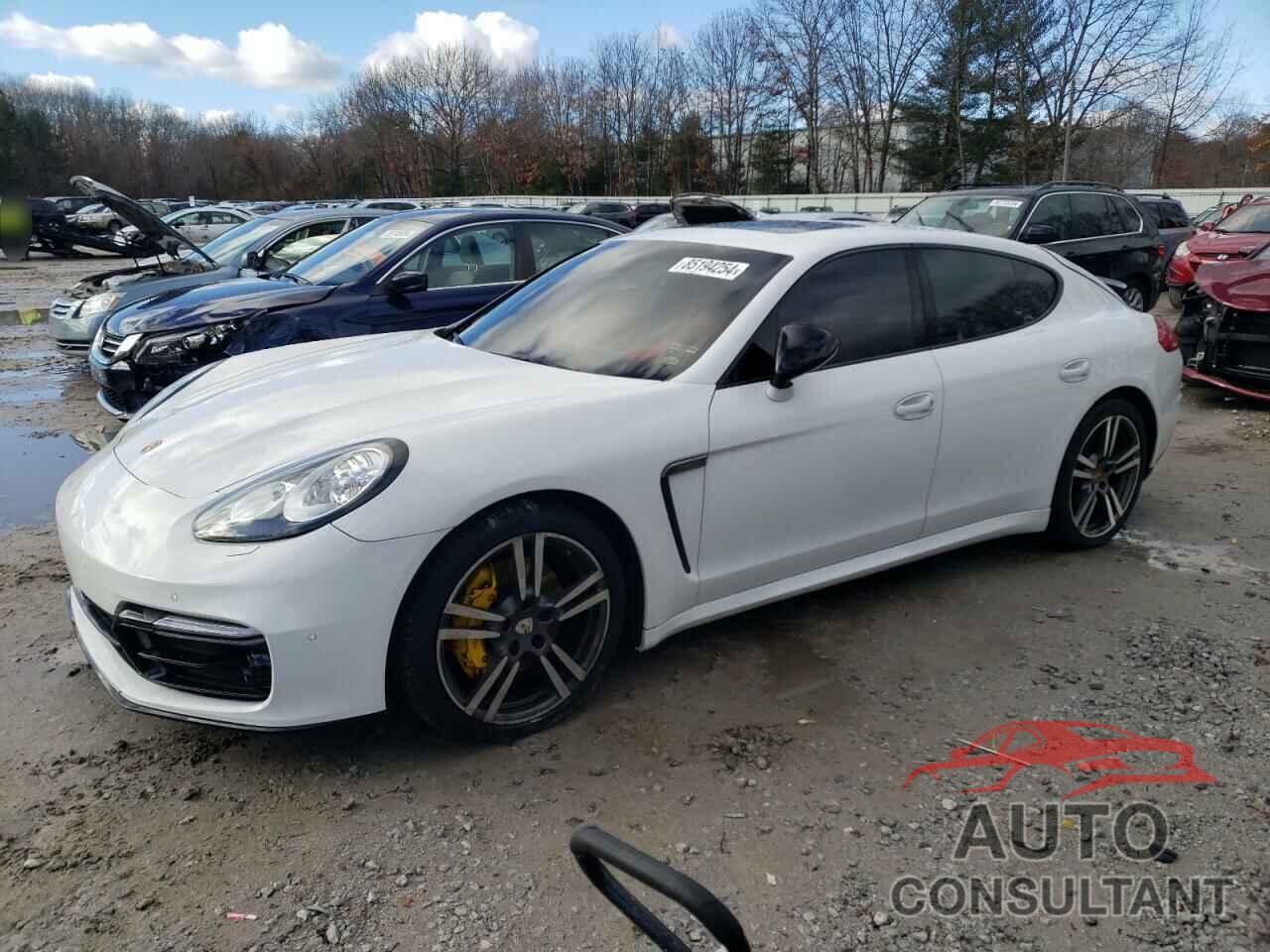 PORSCHE PANAMERA 2014 - WP0AA2A74EL010108