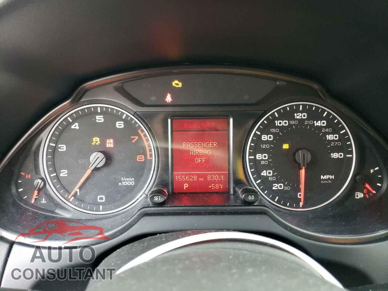 AUDI Q5 2011 - WA1CFAFP6BA007631